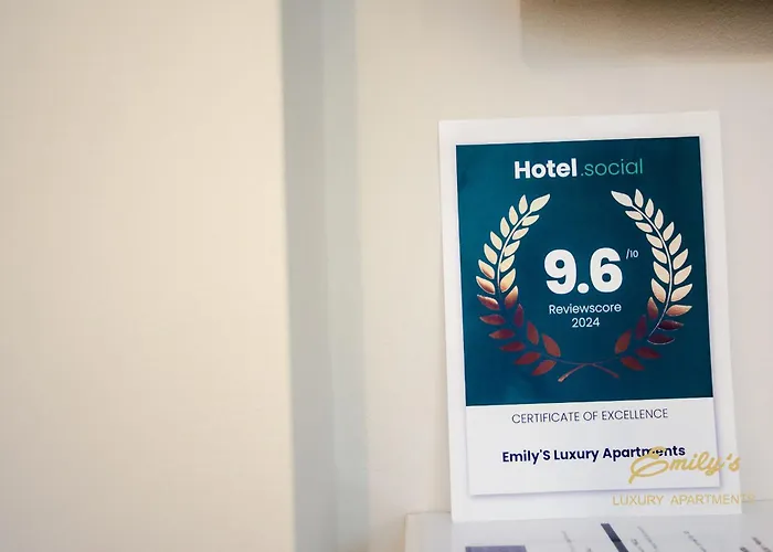 Nyaraló Emily's Luxury Apartments/ Garden *