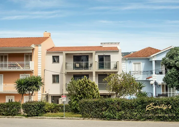 Emily's Luxury Apartments/ Garden Nyaraló Argosztóli