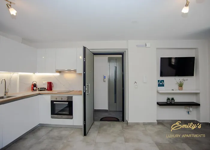 Emily's Luxury Apartments/ Garden 度假居 阿尔戈斯托利翁