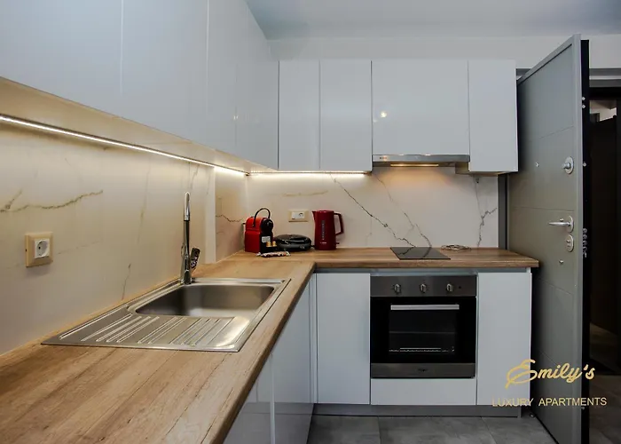 Emily's Luxury Apartments/ Garden * 阿尔戈斯托利翁